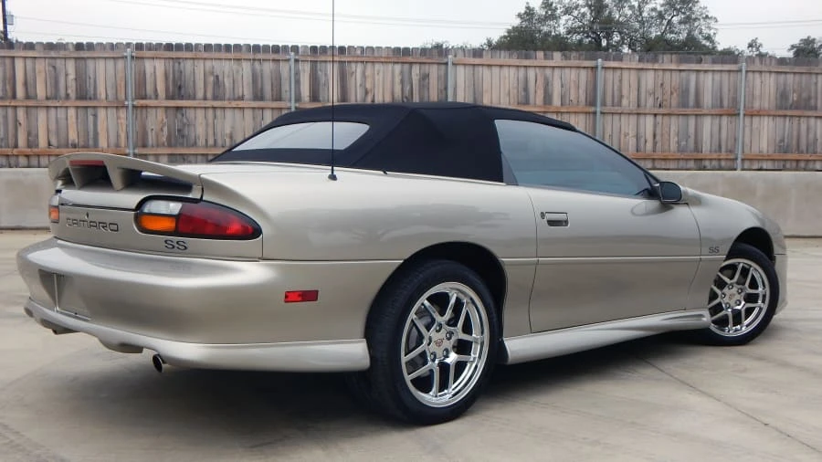 2000 Chevrolet Camaro SS 4th Gen - Image 3 of 12