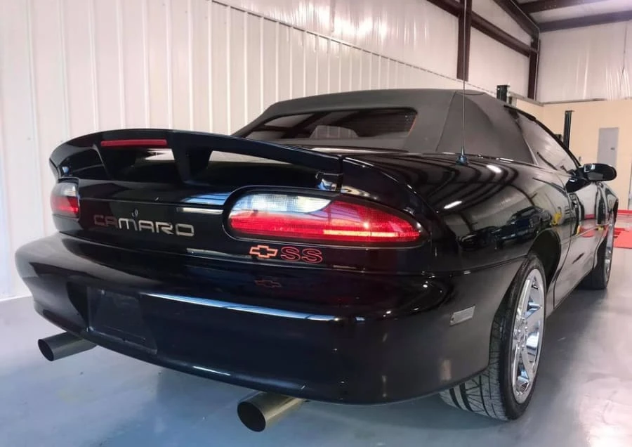 2000 Chevrolet Camaro SS 4th Gen - Image 3 of 13