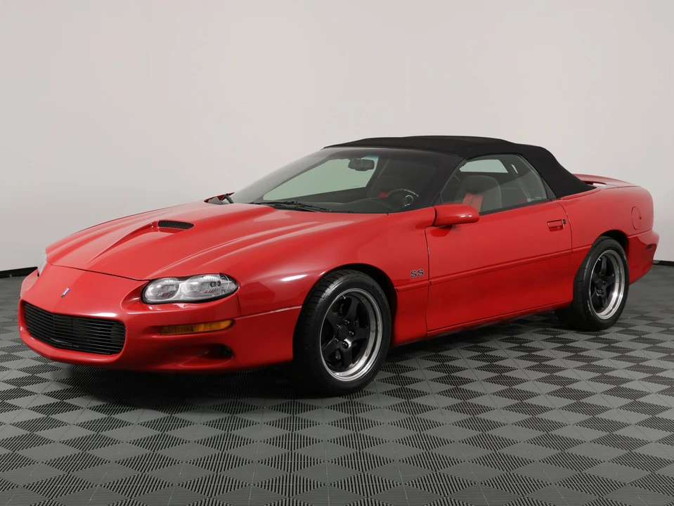 2000 Chevrolet Camaro SS 4th Gen - Image 7 of 31