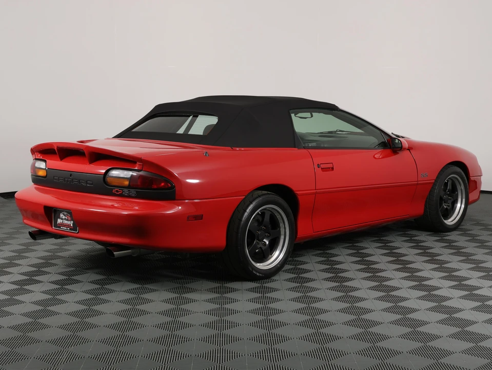 2000 Chevrolet Camaro SS 4th Gen - Image 12 of 31