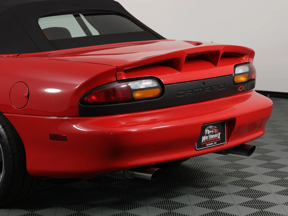 2000 Chevrolet Camaro SS 4th Gen - Image 20 of 31