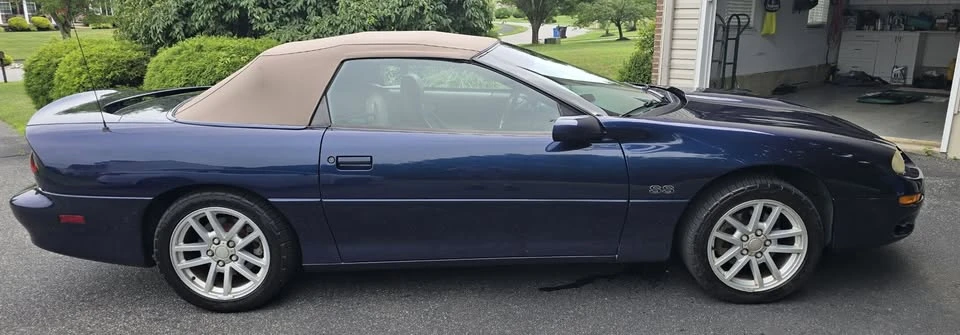 2000 Chevrolet Camaro SS 4th Gen - Image 10 of 11