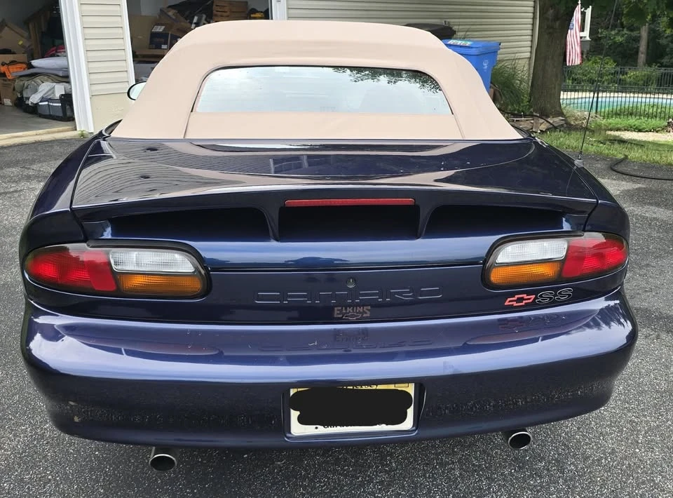 2000 Chevrolet Camaro SS 4th Gen - Image 11 of 11