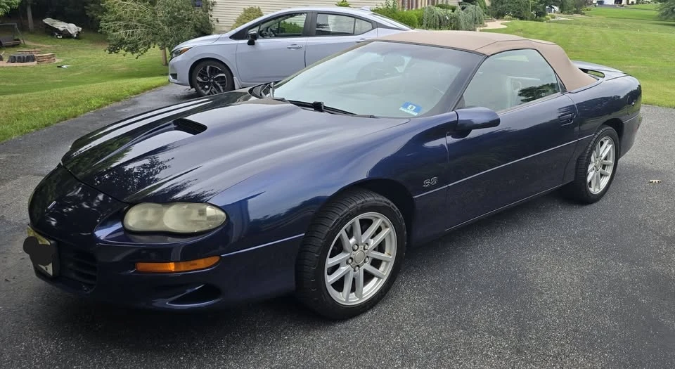 2000 Chevrolet Camaro SS 4th Gen - Image 2 of 11