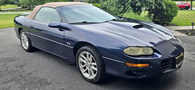 2000 Chevrolet Camaro SS Convertible