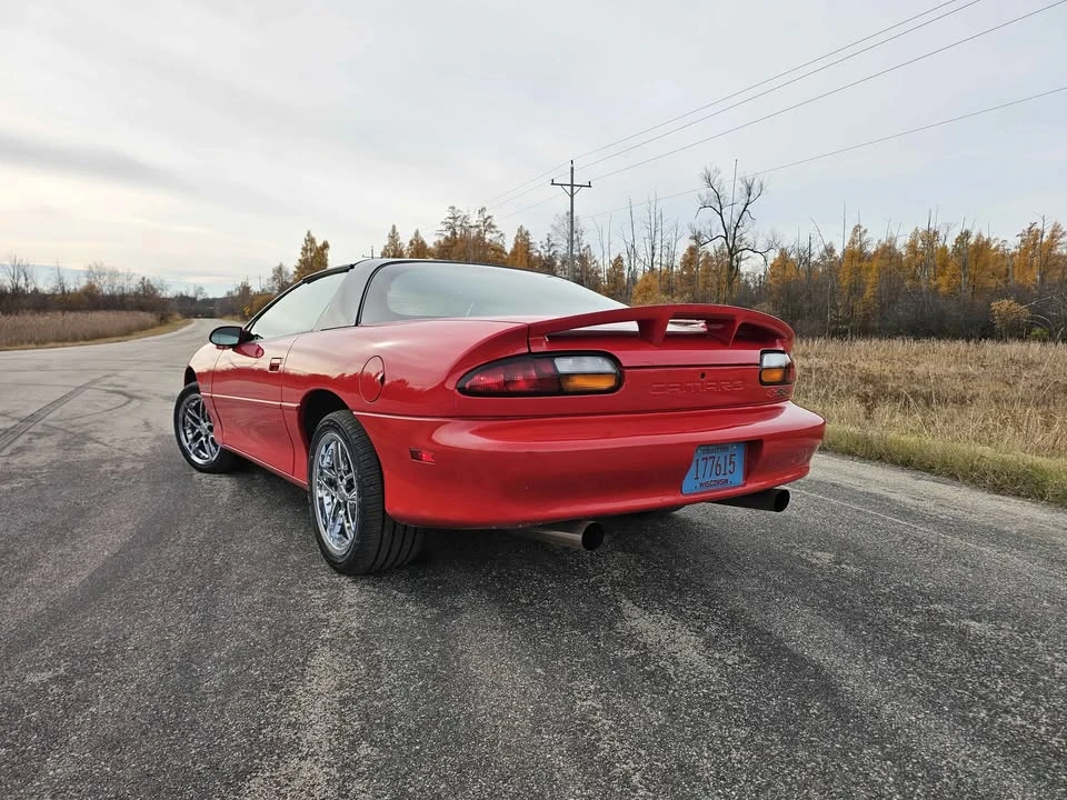 2000 Chevrolet Camaro SS 4th Gen - Image 3 of 11