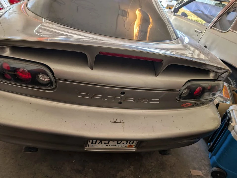 2000 Chevrolet Camaro SS 4th Gen - Image 2 of 6