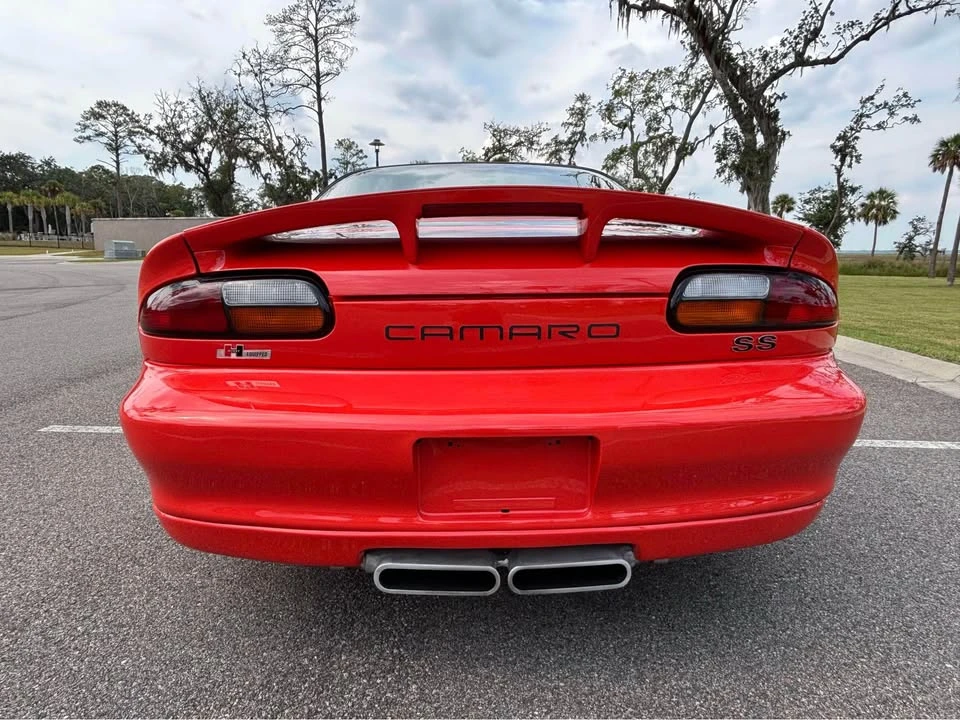 2000 Chevrolet Camaro SS 4th Gen - Image 4 of 11