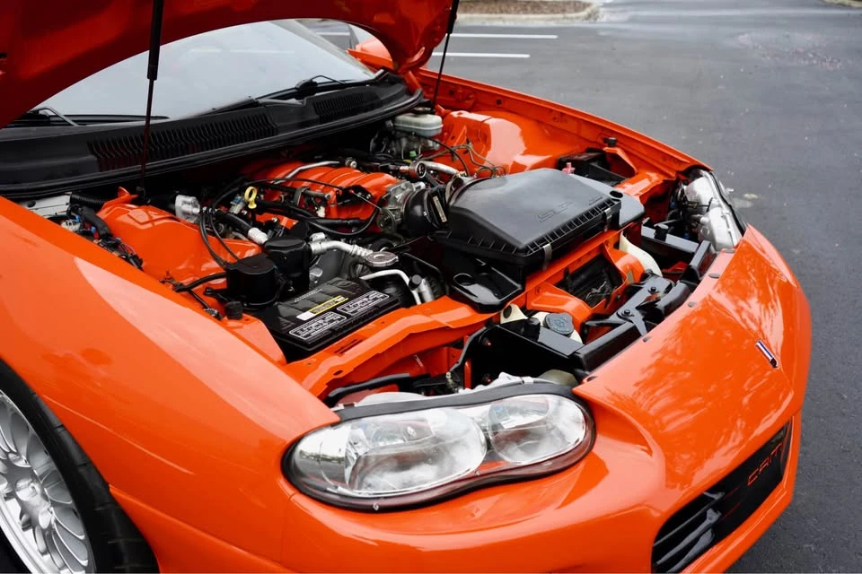 2000 Chevrolet Camaro SS 4th Gen - Image 5 of 11
