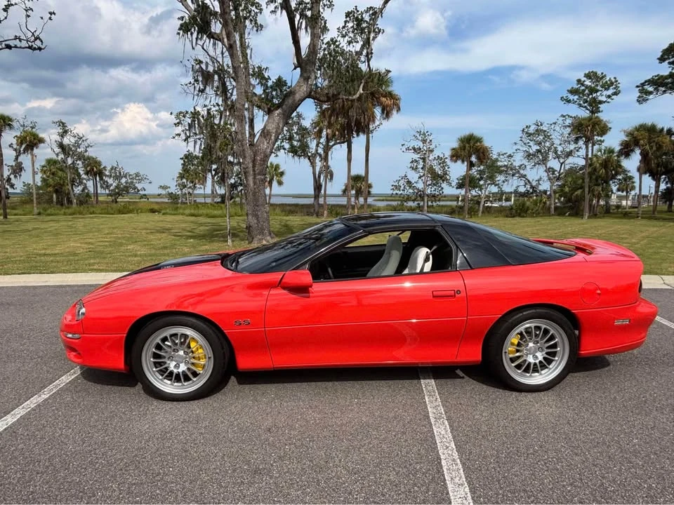 2000 Chevrolet Camaro SS 4th Gen - Image 3 of 11