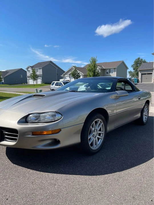 2000 Chevrolet Camaro SS 4th Gen - Image 5 of 20