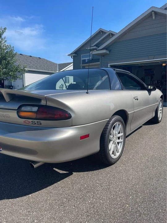 2000 Chevrolet Camaro SS 4th Gen - Image 3 of 20