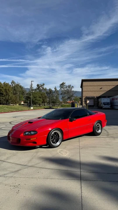 2000 Chevrolet Camaro SS 4th Gen - Image 3 of 10