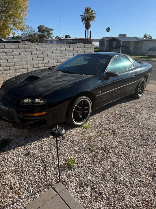 2000 Chevrolet Camaro SS 4th Gen - Image 2 of 6