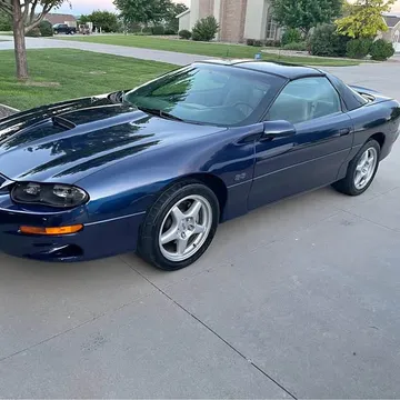 2000 Chevrolet Camaro SS Coupe