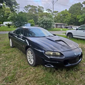 2000 Chevrolet Camaro SS Coupe 2D