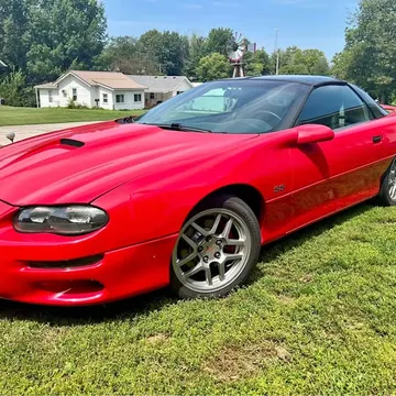 2000 Chevrolet Camaro SS Coupe 2D