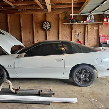 2000 Chevrolet Camaro SS Coupe 2D