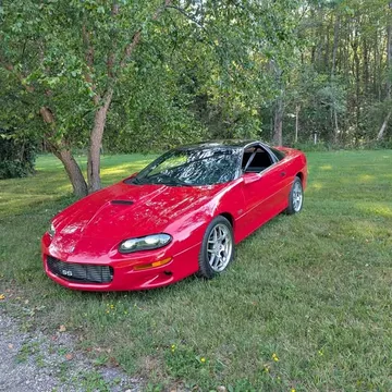 2000 Chevrolet Camaro SS Coupe