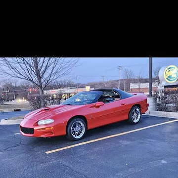 2000 Chevrolet Camaro SS Coupe 2D