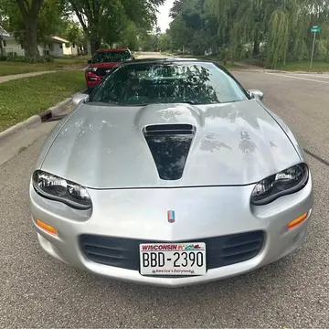 2000 Chevrolet Camaro SS Coupe 2D