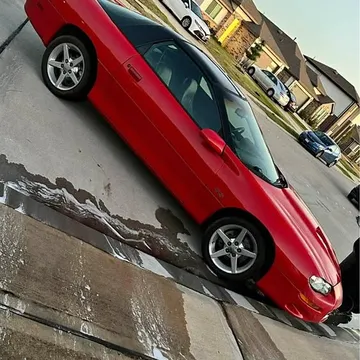 2000 Chevrolet Camaro SS Coupe