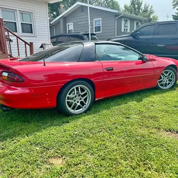 2000 Chevrolet Camaro SS Coupe 2D