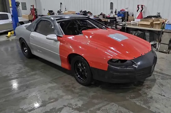 2000 Chevrolet Camaro SS Coupe 2D