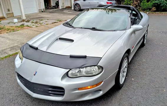 2000 Chevrolet Camaro SS Coupe 2D