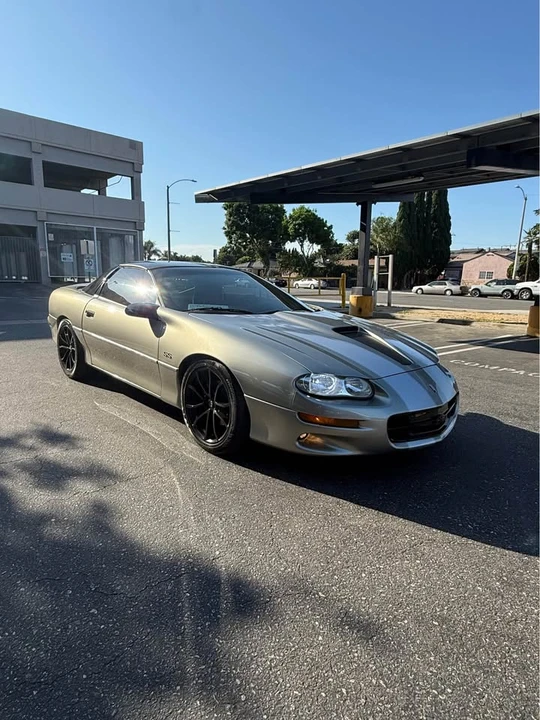 2000 Chevrolet Camaro SS 4th Gen - Image 9 of 9