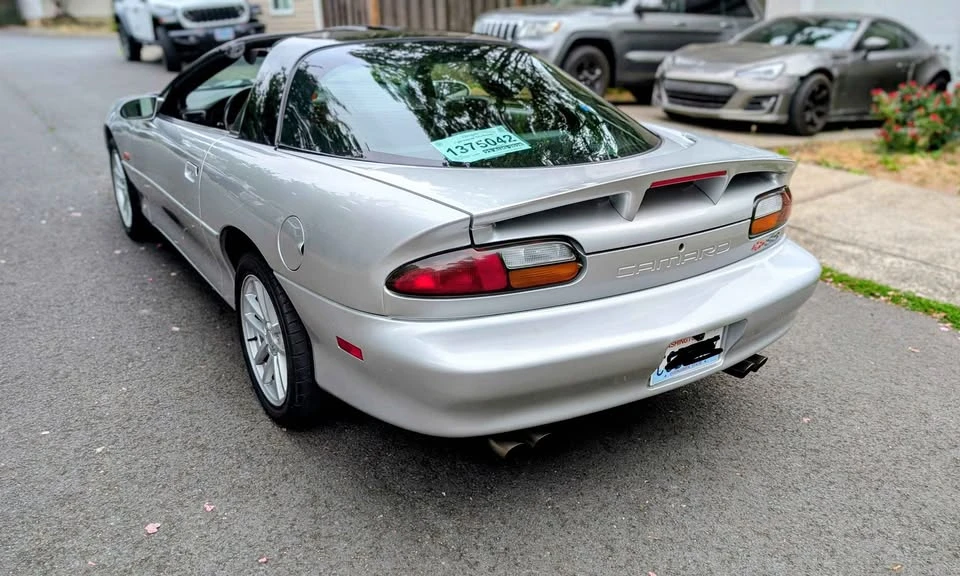 2000 Chevrolet Camaro SS 4th Gen - Image 5 of 19