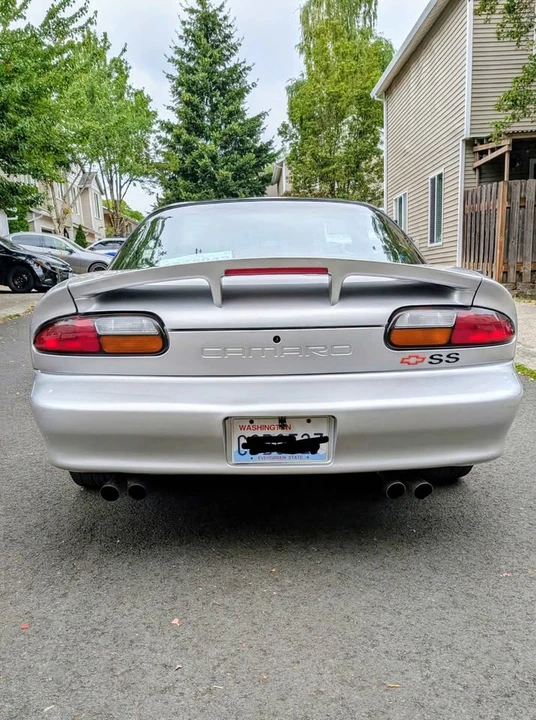 2000 Chevrolet Camaro SS 4th Gen - Image 6 of 19