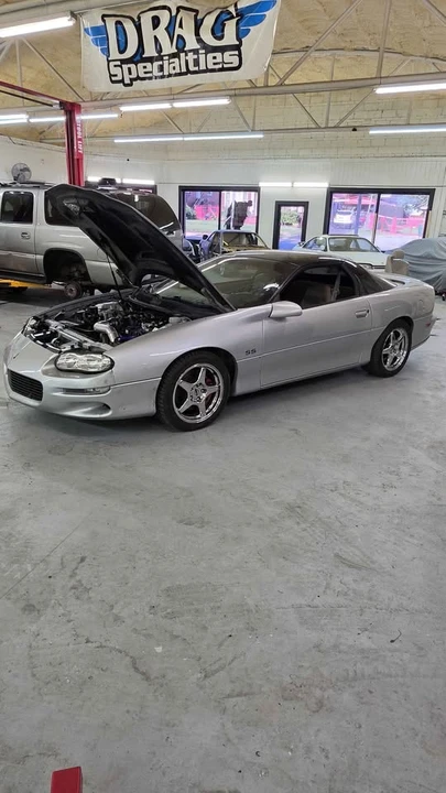2000 Chevrolet Camaro SS 4th Gen - Image 5 of 10