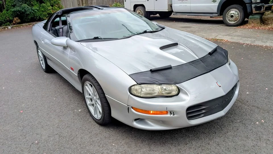 2000 Chevrolet Camaro SS 4th Gen - Image 2 of 19