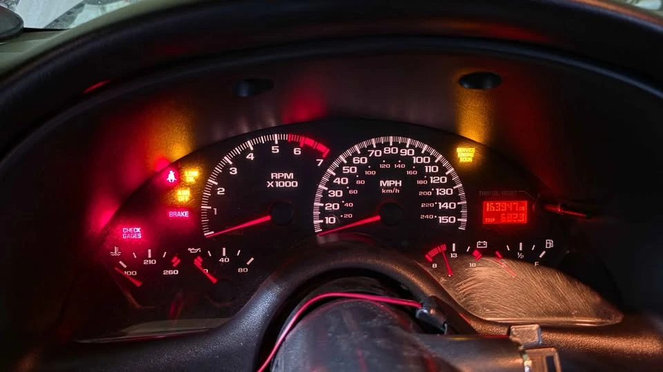 2000 Chevrolet Camaro SS 4th Gen - Image 10 of 10