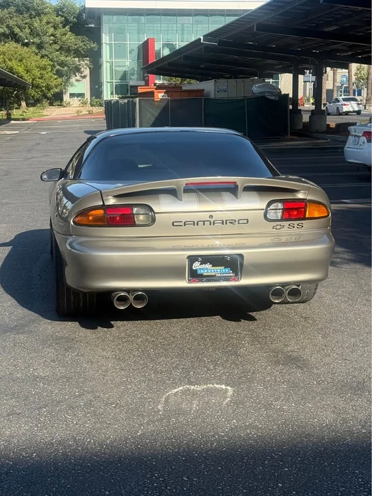 2000 Chevrolet Camaro SS 4th Gen - Image 4 of 9