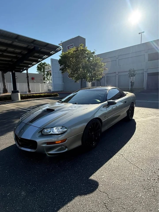 2000 Chevrolet Camaro SS 4th Gen - Image 7 of 9