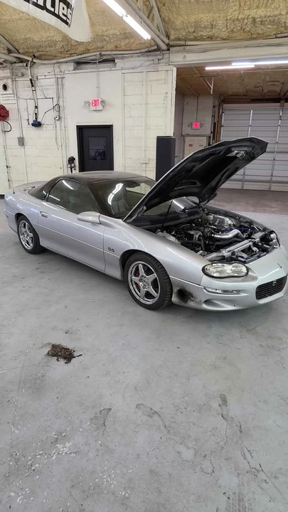 2000 Chevrolet Camaro SS 4th Gen - Image 6 of 10