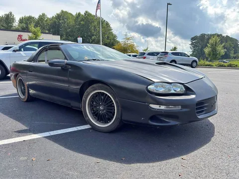 2000 Chevrolet Camaro SS Coupe 2D