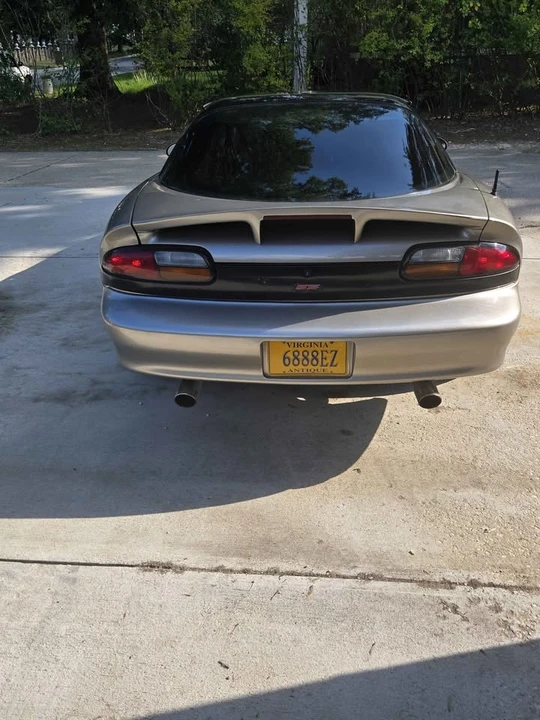 2000 Chevrolet Camaro SS 4th Gen - Image 11 of 11