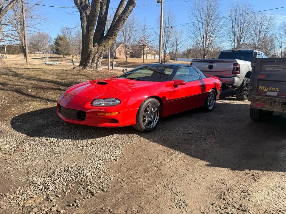 2000 Chevrolet Camaro SS 4th Gen - Image 4 of 6