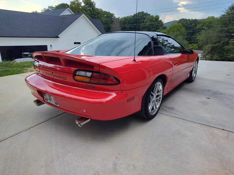 2000 Chevrolet Camaro SS 4th Gen - Image 4 of 17