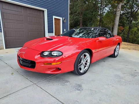 2000 Chevrolet Camaro SS Coupe