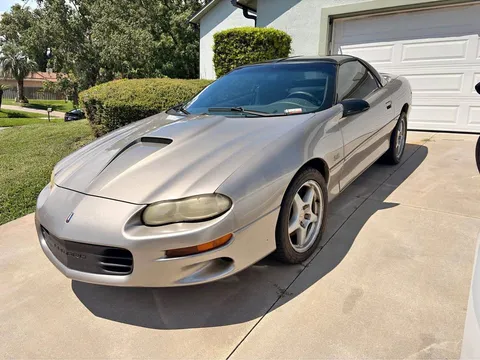 2000 Chevrolet Camaro SS Coupe 2D