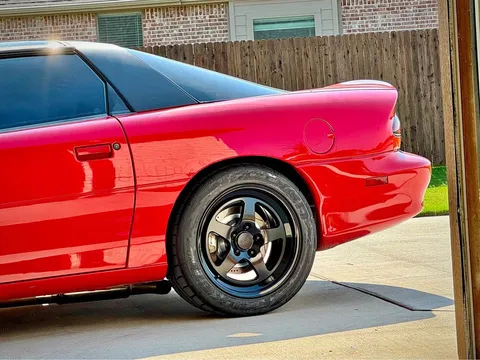2000 Chevrolet Camaro SS Coupe 2D
