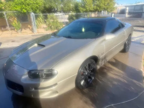 2000 Chevrolet Camaro SS Coupe 2D