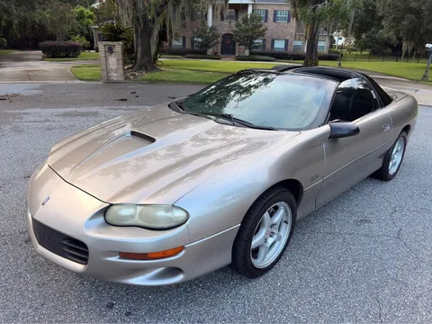2000 Chevrolet Camaro SS Coupe 2D