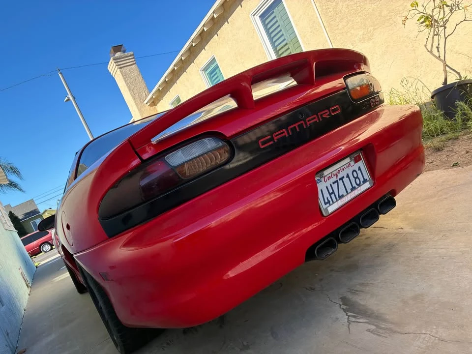 2000 Chevrolet Camaro SS 4th Gen - Image 7 of 7