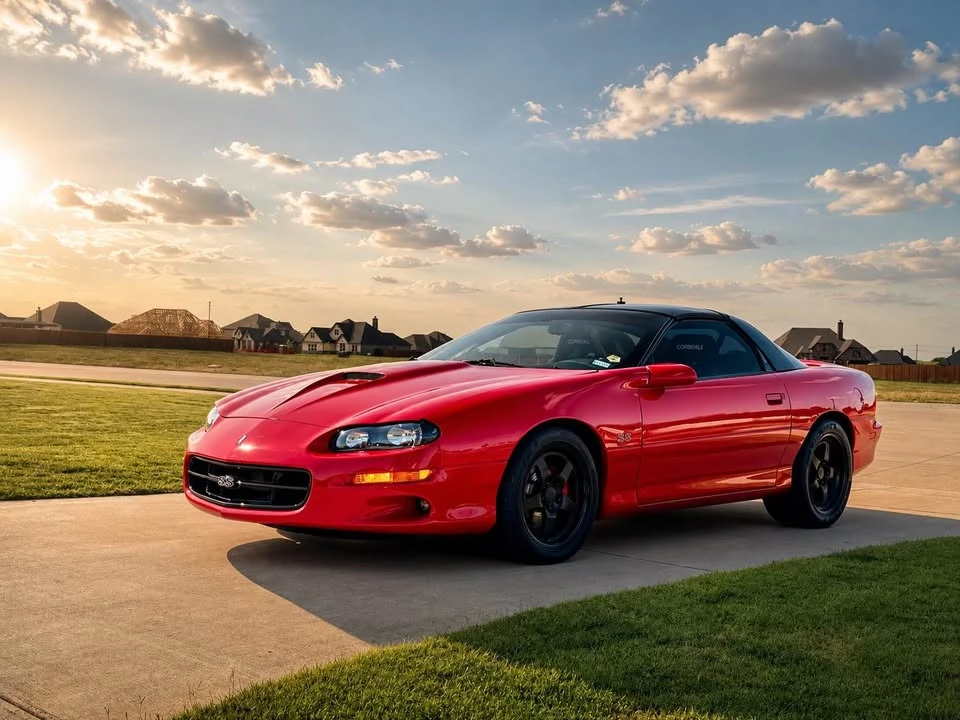 2000 Chevrolet Camaro SS 4th Gen - Image 4 of 13
