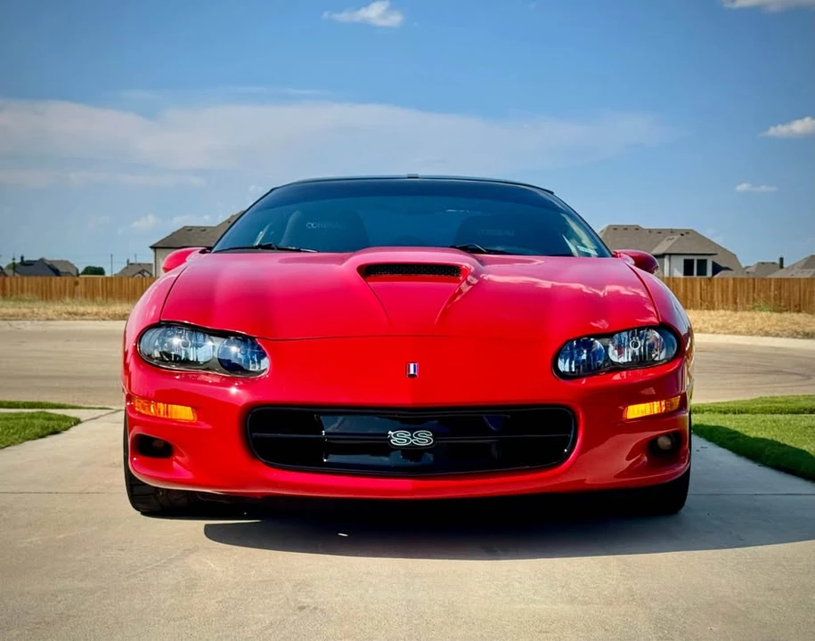 2000 Chevrolet Camaro SS 4th Gen - Image 5 of 13